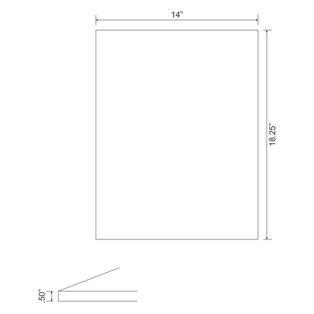 American Imaginations 37.75" W, Vanity Set AI-8458